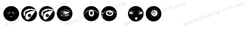 look at me字体转换